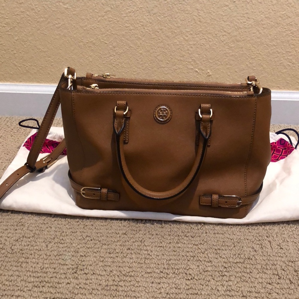 Tory Burch leather bag